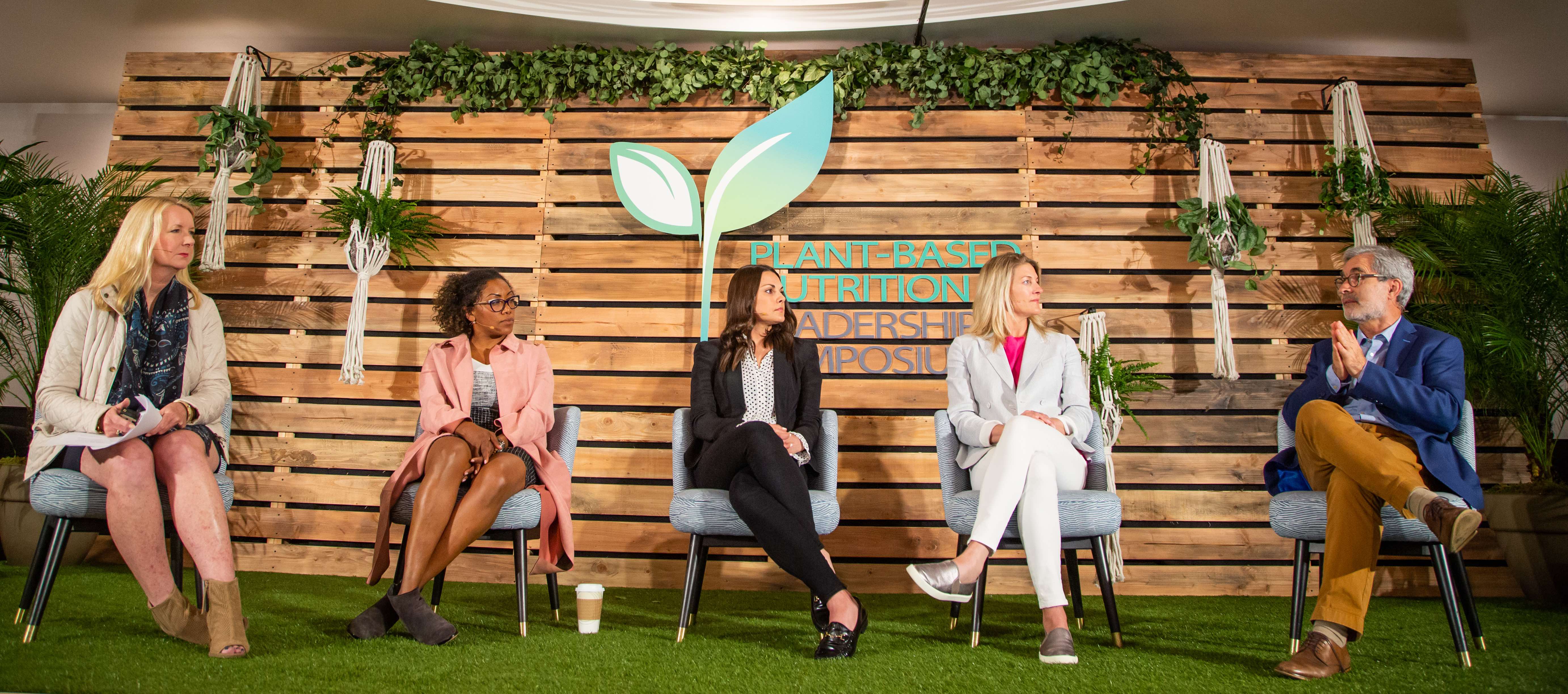 Panel Discussion at a scenic event in Los Angeles, California